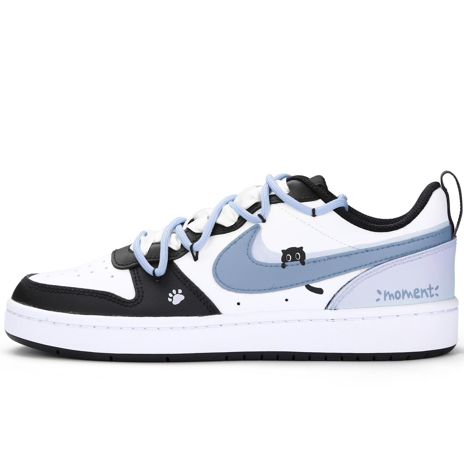 Кроссовки Nike Court Borough Skateboarding Shoes Women's Low-top, черный
Кроссовки Nike Court Borough Skateboarding Shoes Women's Low-top, черный