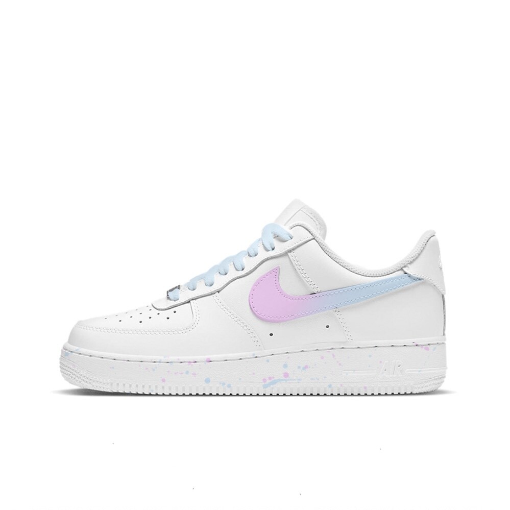 Кроссовки Nike Air Force 1 Skateboarding Shoes Women's Low-top Pink/Blue, розовый
Кроссовки Nike Air Force 1 Skateboarding Shoes Women's Low-top Pink/Blue, розовый