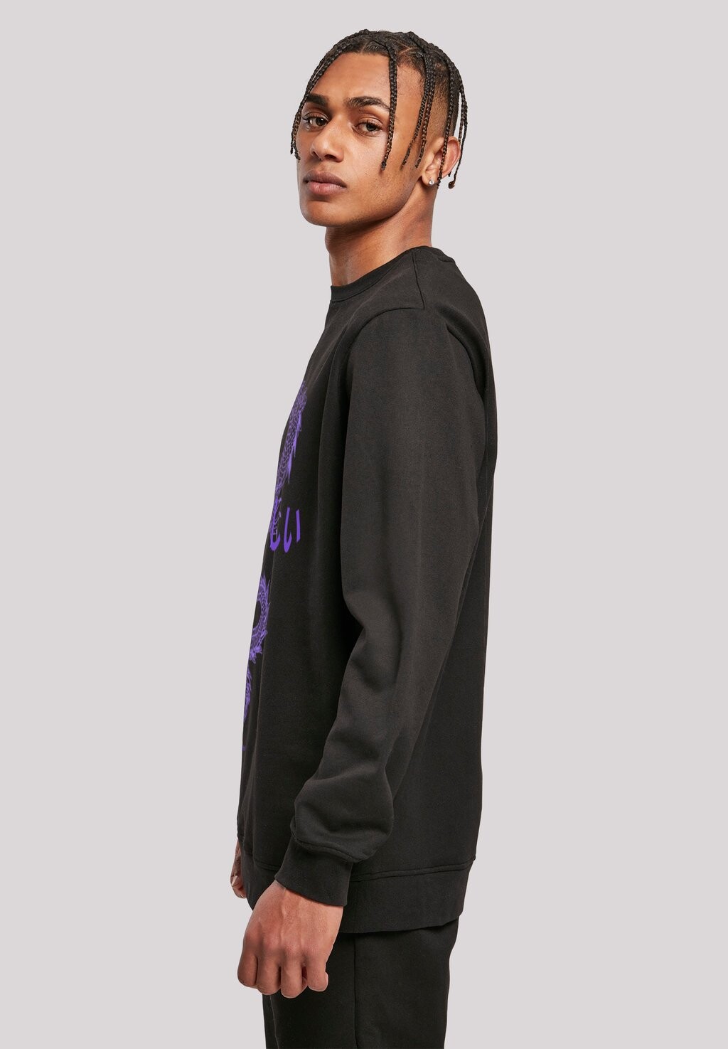 Толстовка DRACHE LILA F4NT4STIC, черный
Толстовка DRACHE LILA F4NT4STIC, черный