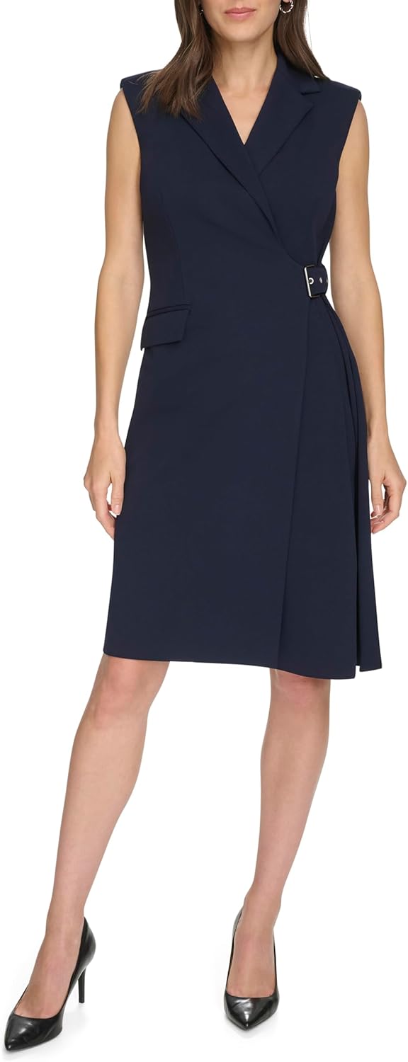 Женское платье без рукавов Calvin Klein Aline, Indigo
Женское платье без рукавов Calvin Klein Aline, Indigo