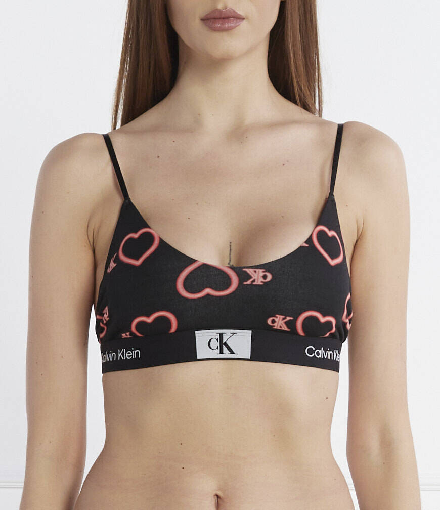 Бюстгальтер Calvin Klein Underwear, черный
Бюстгальтер Calvin Klein Underwear, черный