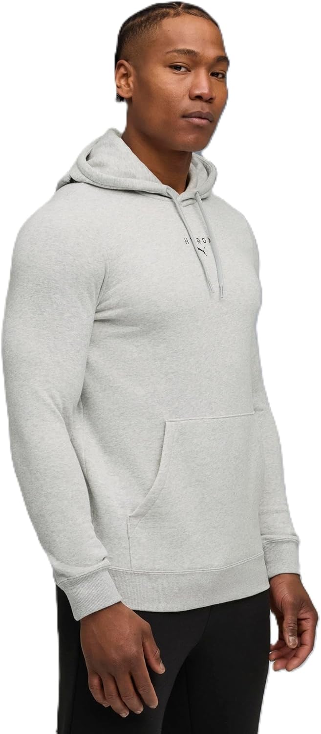 Худи Puma 527702 для тренировок в спортзале, мужская, на флисовой подкладке, размер M x Худи HYROX HEAVYWEIGHT, 25 лет, осенне-зимние цвета, светло-серый, меланж (04)
Худи Puma 527702 для тренировок в спортзале, мужская, на флисовой подкладке, размер M x Худи HYROX HEAVYWEIGHT, 25 лет, осенне-зимние цвета, светло-серый, меланж (04)