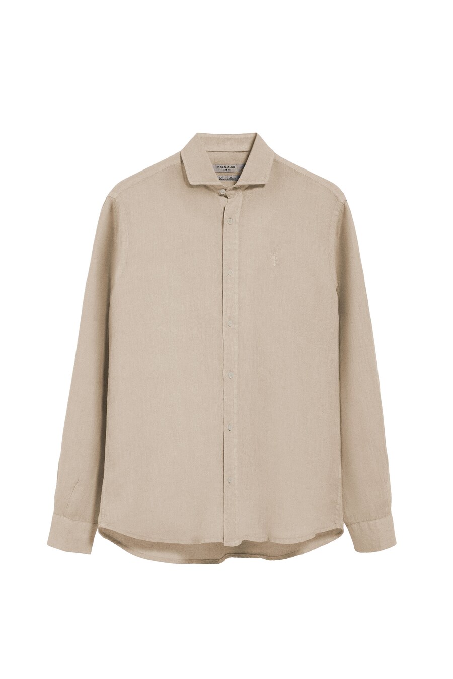 Рубашка Slim Fit на пуговицах Polo Club, песочный
Рубашка Slim Fit на пуговицах Polo Club, песочный