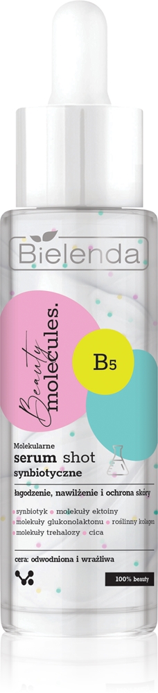 Сыворотка Beauty Molecules для проблемной кожи Bielenda, 30 гр
Сыворотка Beauty Molecules для проблемной кожи Bielenda, 30 гр