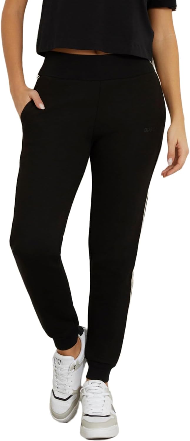 GUESS Женские Брюки Britney Jogger, Jet Black
GUESS Женские Брюки Britney Jogger, Jet Black