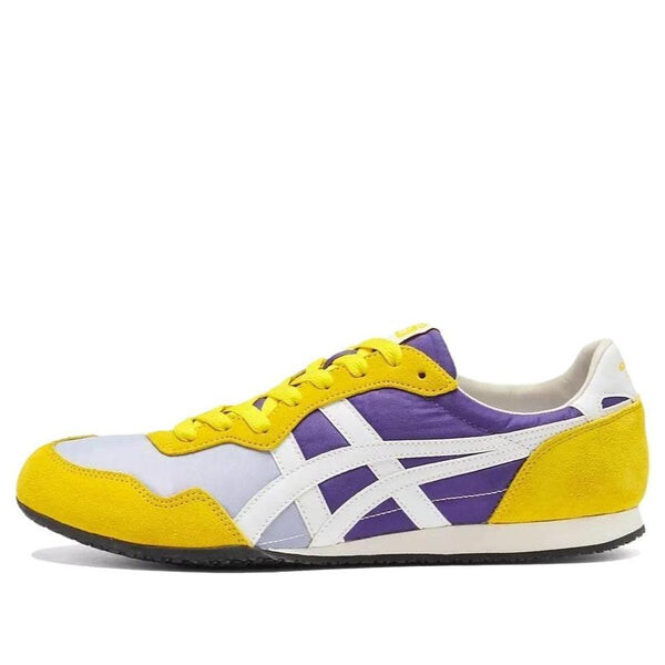 Кроссовки серрано Onitsuka Tiger, желтый
Кроссовки серрано Onitsuka Tiger, желтый