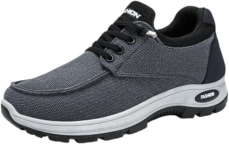 Мужские кеды из канвы - дышащий джинсовый дизайн, мягкая подошва для бега и упражнений Hoalox, синий
Мужские кеды из канвы - дышащий джинсовый дизайн, мягкая подошва для бега и упражнений Hoalox, синий