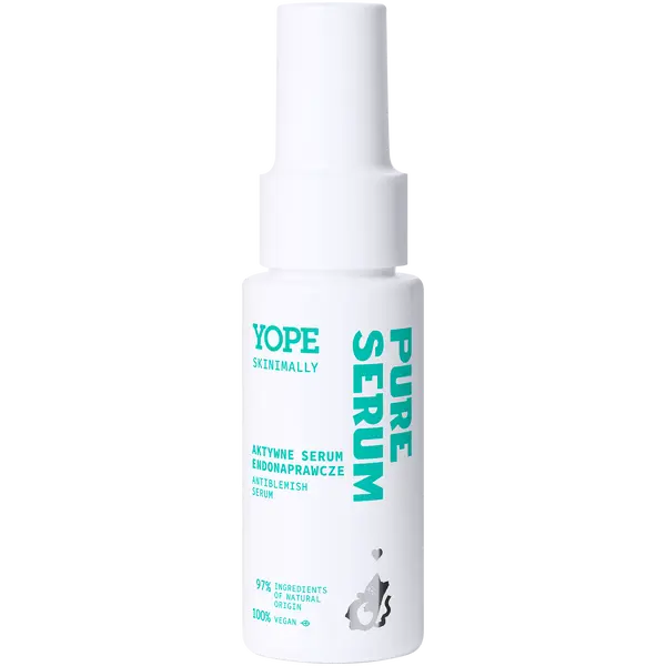 Активная сыворотка для лица, 40 мл Yope Skinimally pure serum
Активная сыворотка для лица, 40 мл Yope Skinimally pure serum
