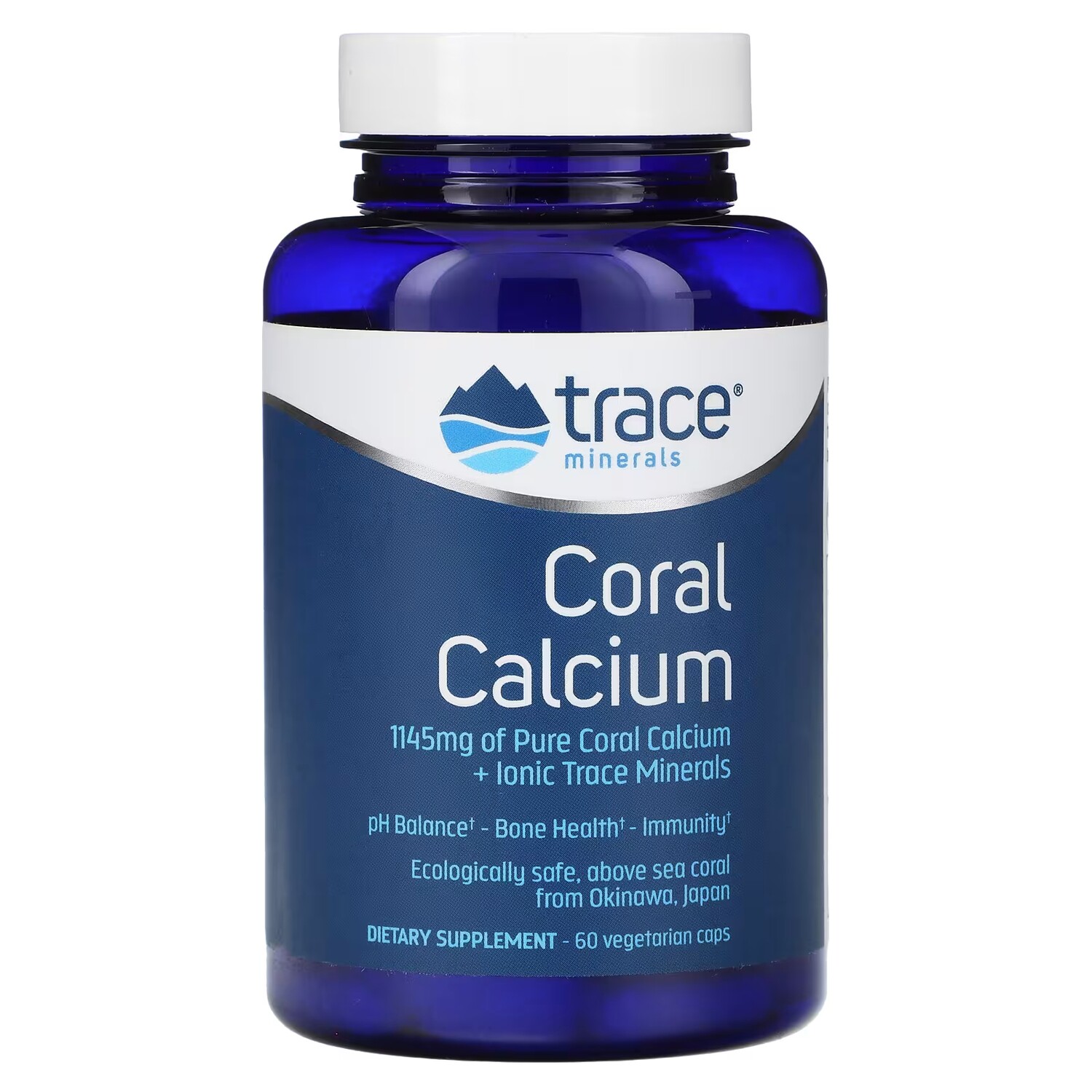 Кальций Trace Minerals Coral Calcium + Iconic Trace Minerals, 60 капсул
Кальций Trace Minerals Coral Calcium + Iconic Trace Minerals, 60 капсул