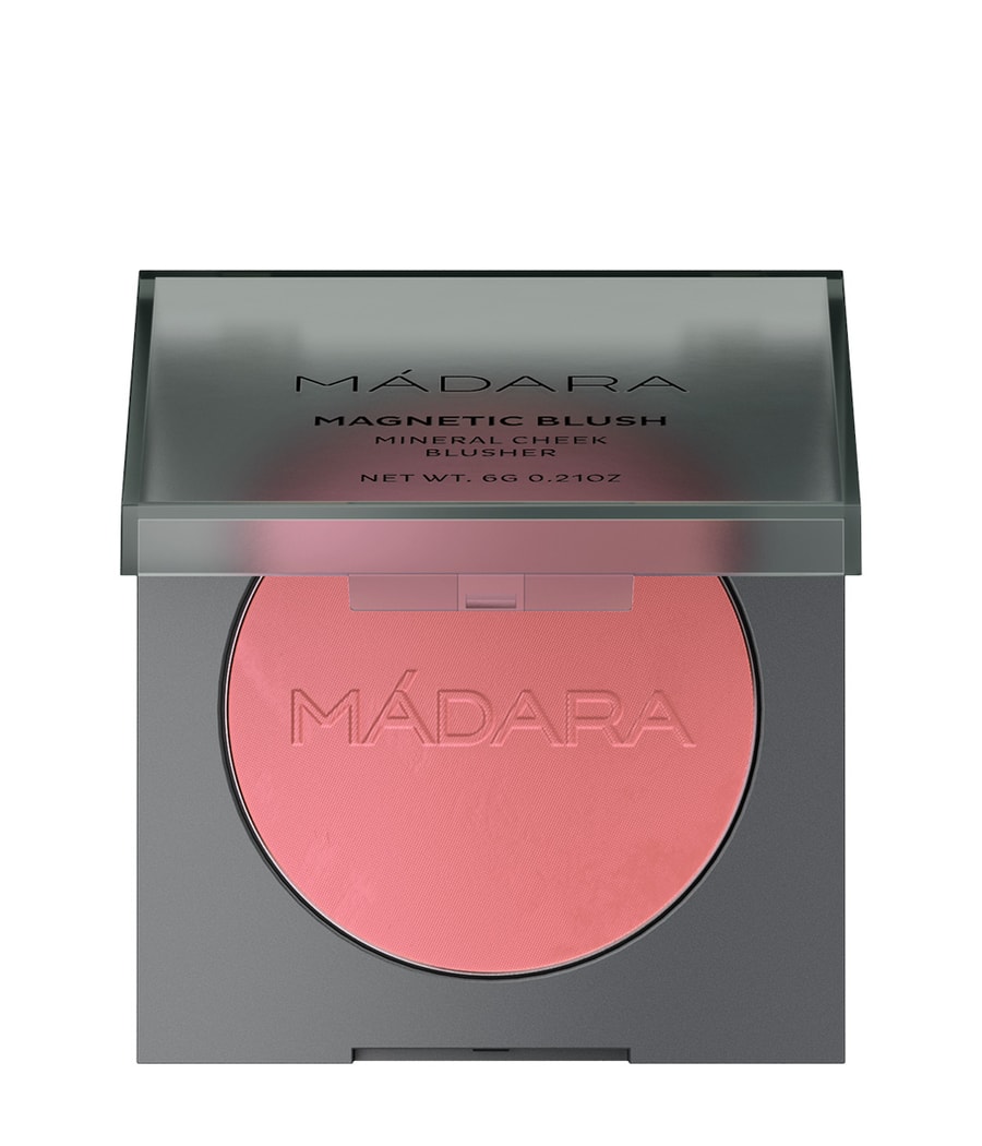 Румяна MADARA Magnetic Blush Mineral Cheek Blusher, Nr. 3 - Cold Cheeks, 6g
Румяна MADARA Magnetic Blush Mineral Cheek Blusher, Nr. 3 - Cold Cheeks, 6g