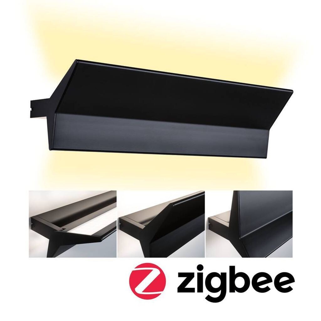 Светодиодный настенный светильник Stine Smart Home Zigbee Tunable Белый 1400 лм / 410 лм 230 В 13 Вт с регулировкой яркости матовый черный Paulmann
Светодиодный настенный светильник Stine Smart Home Zigbee Tunable Белый 1400 лм / 410 лм 230 В 13 Вт с регулировкой яркости матовый черный Paulmann