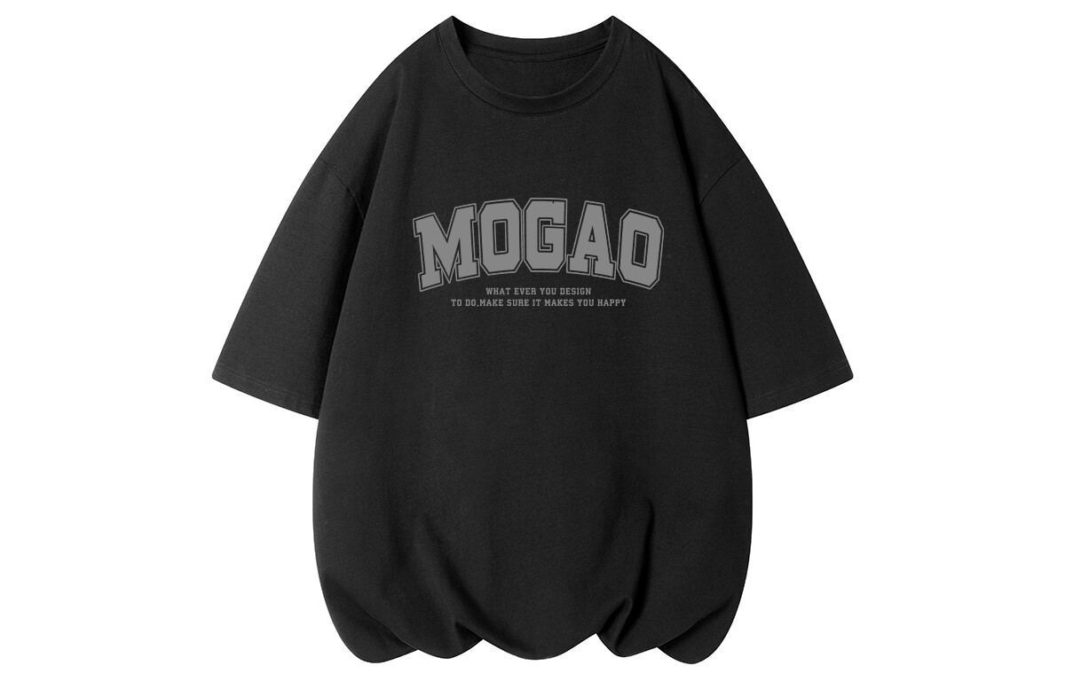 Футболка унисекс Mogao/mogao, Черный
Футболка унисекс Mogao/mogao, Черный