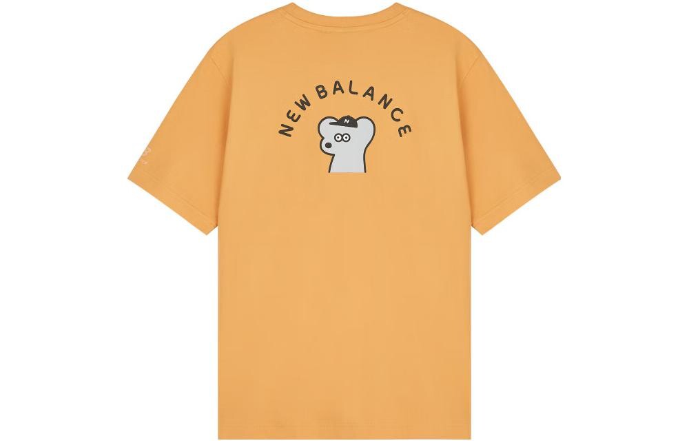 Футболка унисекс оранжевая New Balance, оранжевый
Футболка унисекс оранжевая New Balance, оранжевый