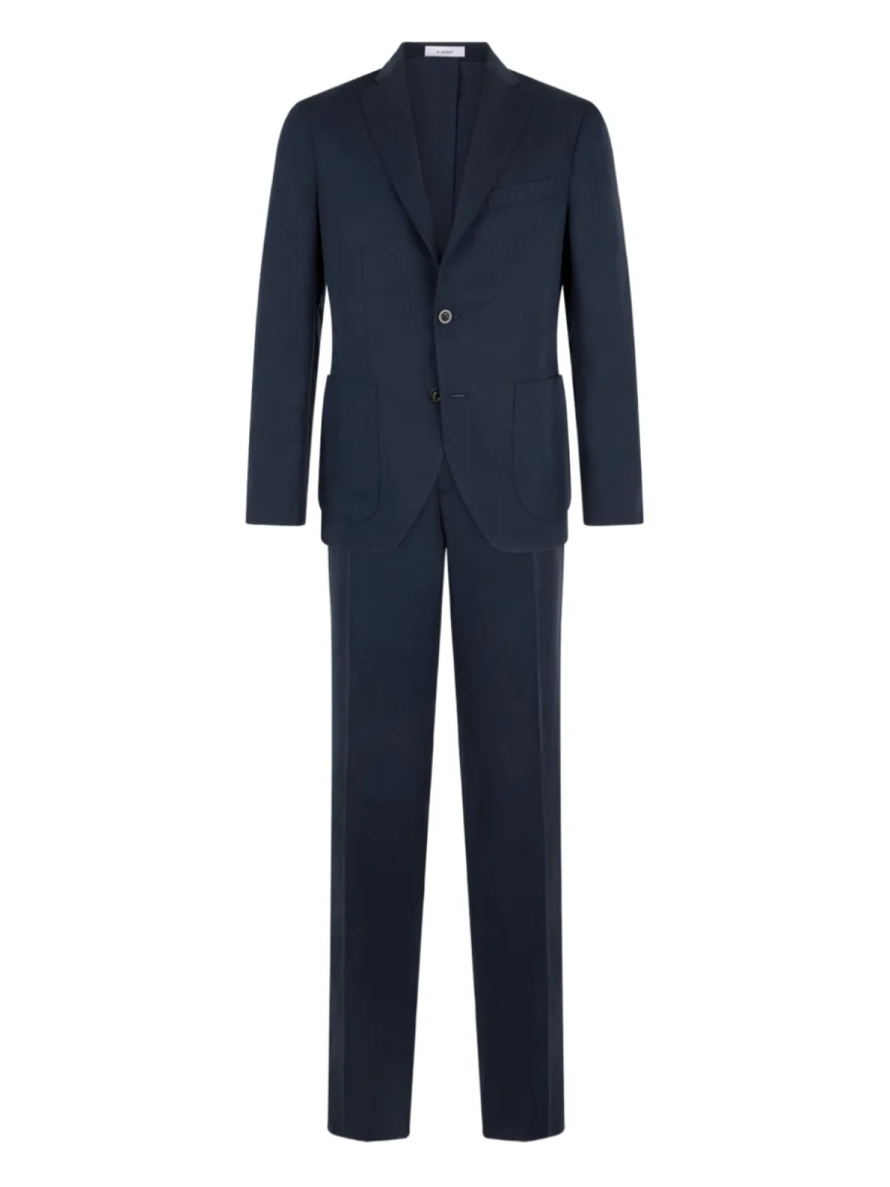 Однобортный костюм Boglioli, синий
Однобортный костюм Boglioli, синий