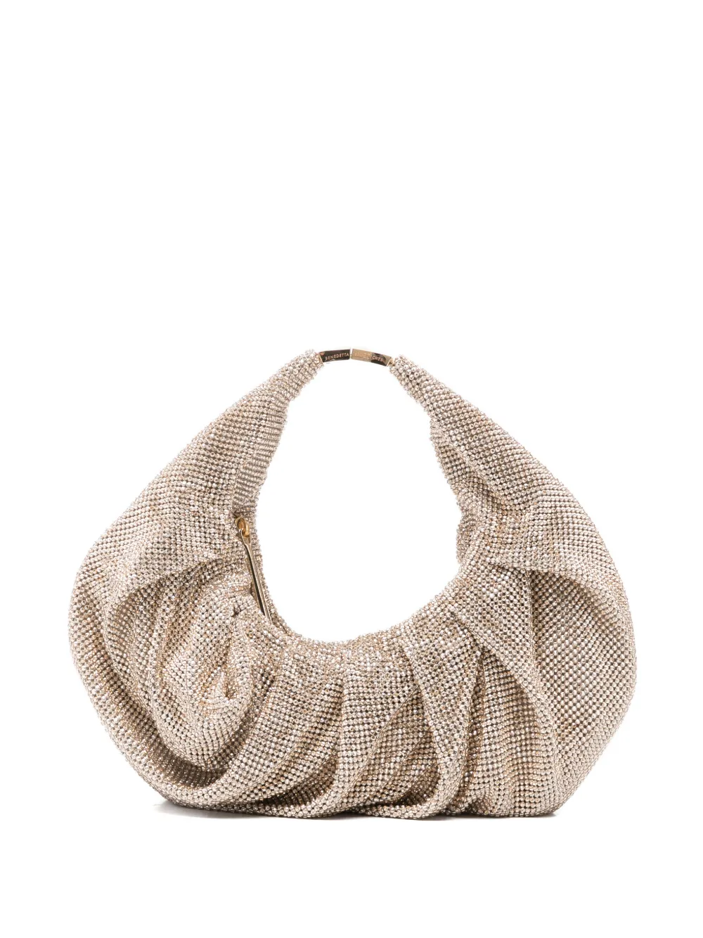 Сумка-тоут Yennefer со сборками и украшениями Benedetta Bruzziches, золотой
Сумка-тоут Yennefer со сборками и украшениями Benedetta Bruzziches, золотой