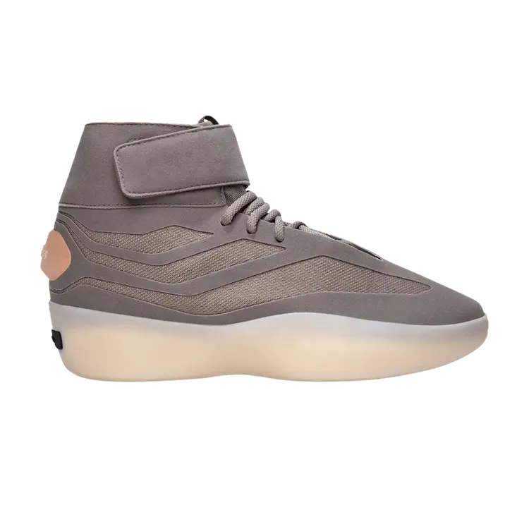Кроссовки Fear of God Athletics x II BASKETBALL High 'Putty Beige', серый 
Кроссовки Fear of God Athletics x II BASKETBALL High 'Putty Beige', серый