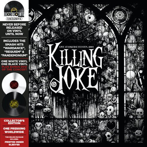Виниловая пластинка Killing Joke - Live At Lokerse Feesten 2003
Виниловая пластинка Killing Joke - Live At Lokerse Feesten 2003