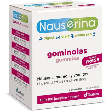 Nauserina 18 мармеладных мишек Deiters
Nauserina 18 мармеладных мишек Deiters