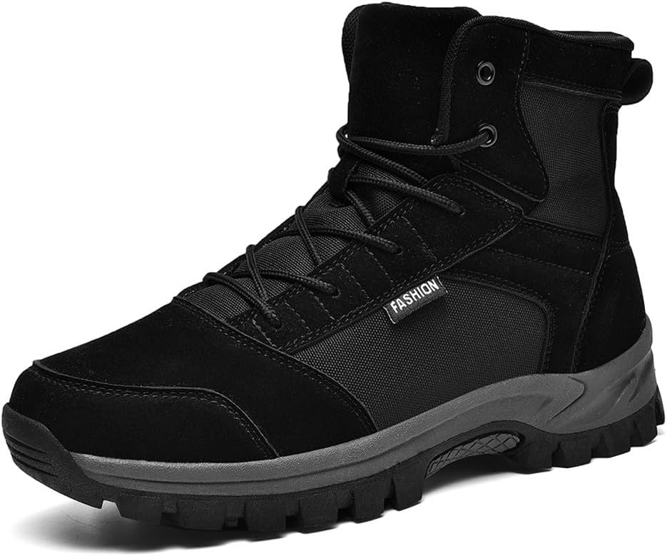 Мужские классические военные ботинки LEADER SHOW в стиле пустыни, с шнуровкой, высокие, для повседневной носки, работы и походов на открытом воздухе, черный
Мужские классические военные ботинки LEADER SHOW в стиле пустыни, с шнуровкой, высокие, для повседневной носки, работы и походов на открытом воздухе, черный