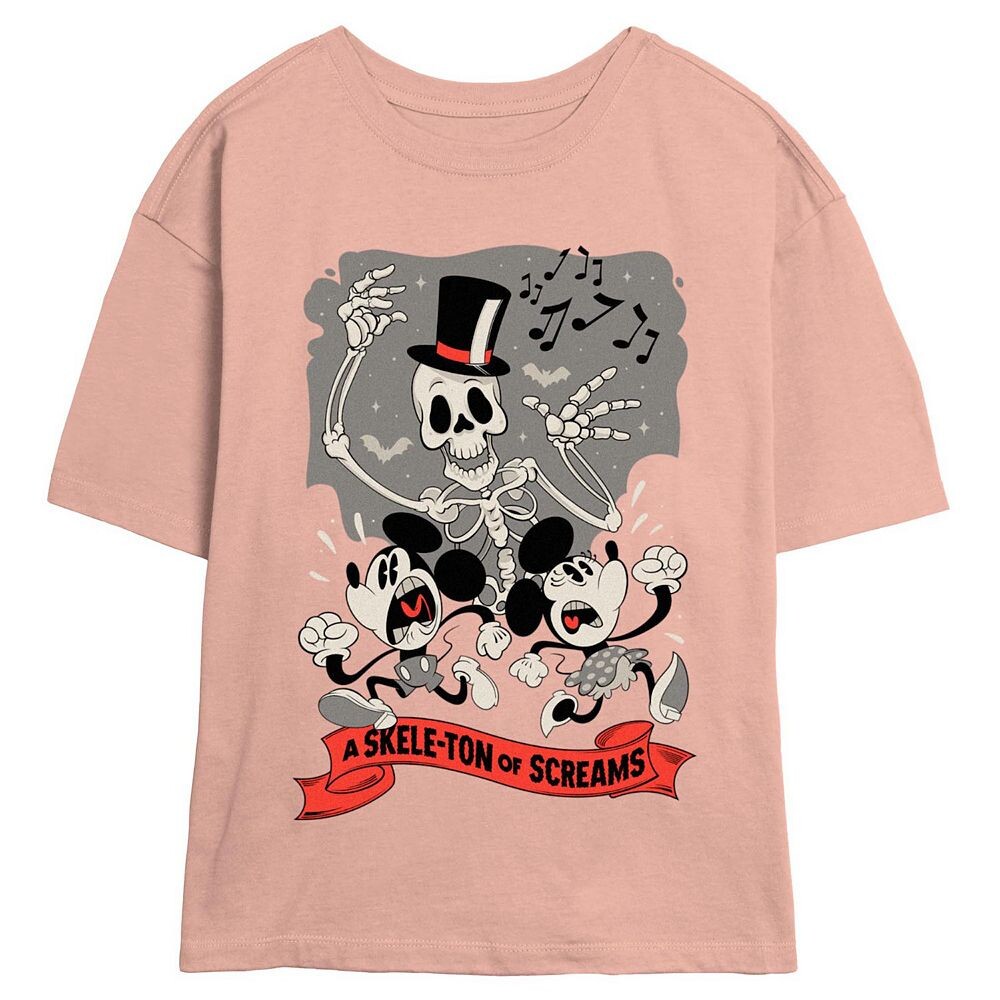 Футболка с рисунком «Скиммер» для детей Disney «Микки Маус и Минни Маус» «Скелет криков», цвет Peach
Футболка с рисунком «Скиммер» для детей Disney «Микки Маус и Минни Маус» «Скелет криков», цвет Peach