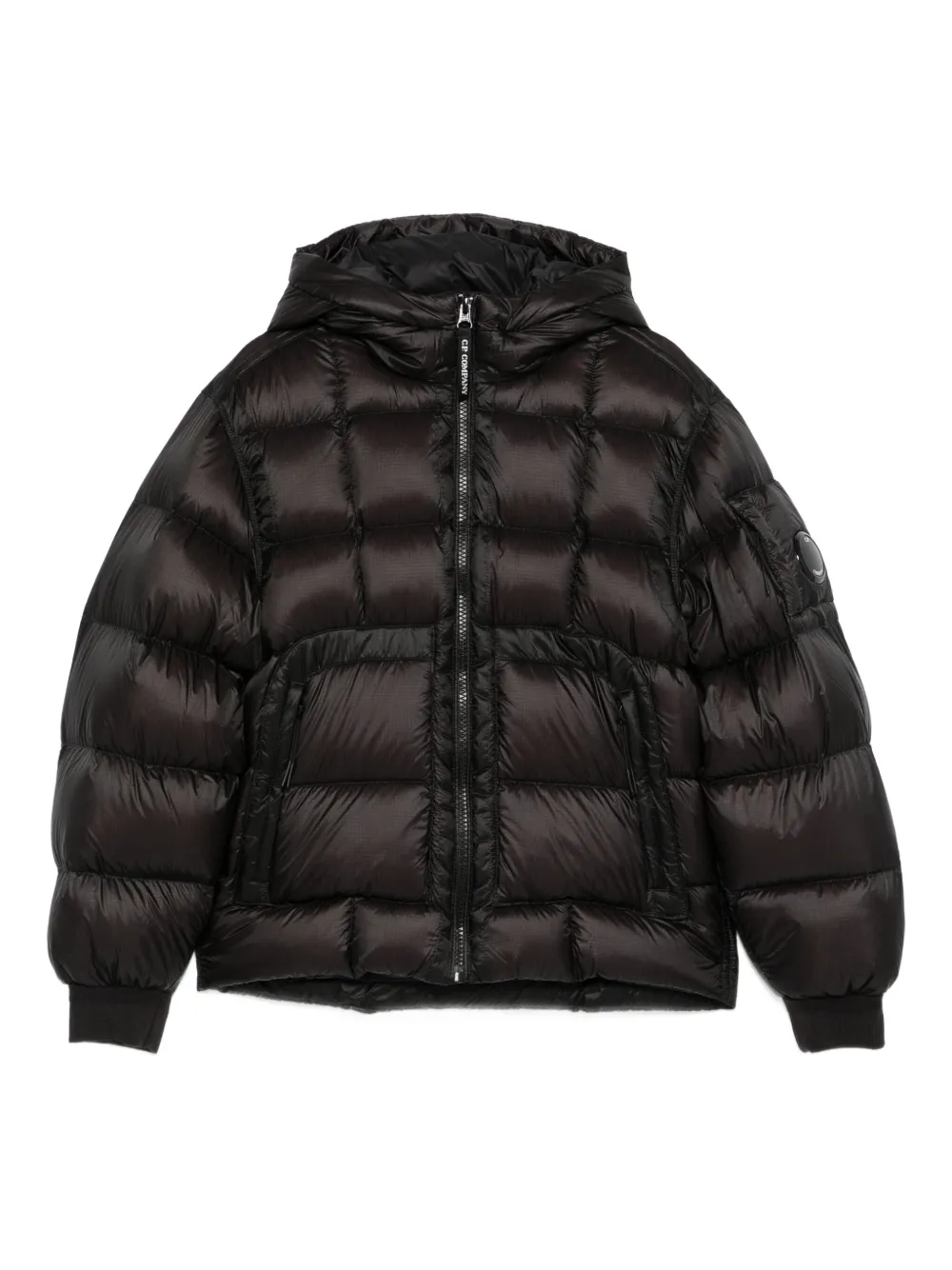Пальто из ткани DD Shell C.P. Company Kids, черный
Пальто из ткани DD Shell C.P. Company Kids, черный