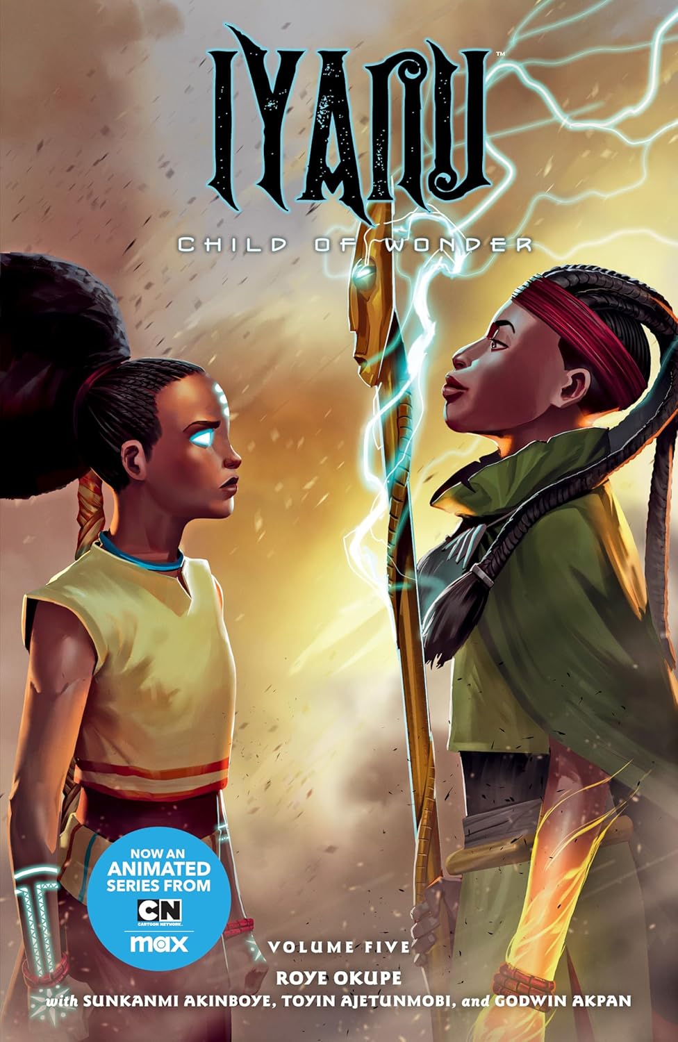 Iyanu: Child of Wonder Volume 5 (Dark Horse Books)
Iyanu: Child of Wonder Volume 5 (Dark Horse Books)