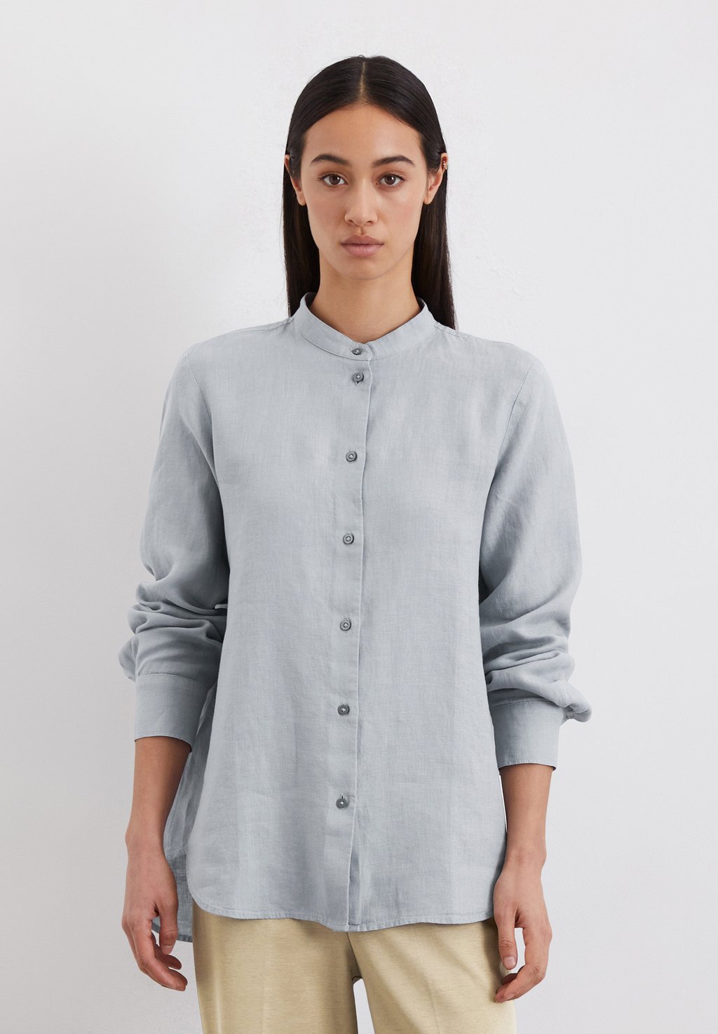 Блузка на пуговицах Marc O'Polo, светло-голубой
Блузка на пуговицах Marc O'Polo, светло-голубой