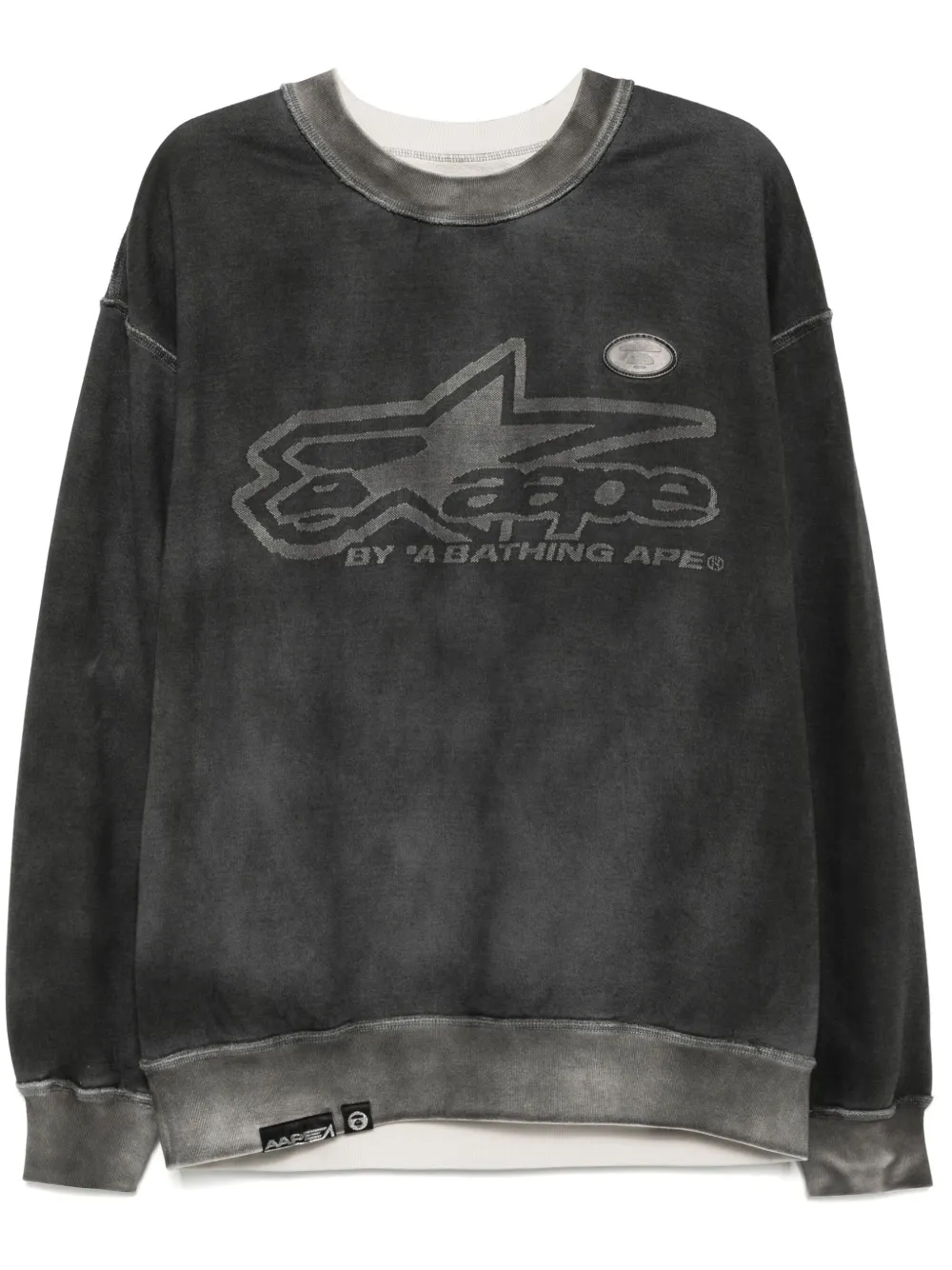 Толстовка с логотипом AAPE BY *A BATHING APE, черный
Толстовка с логотипом AAPE BY *A BATHING APE, черный