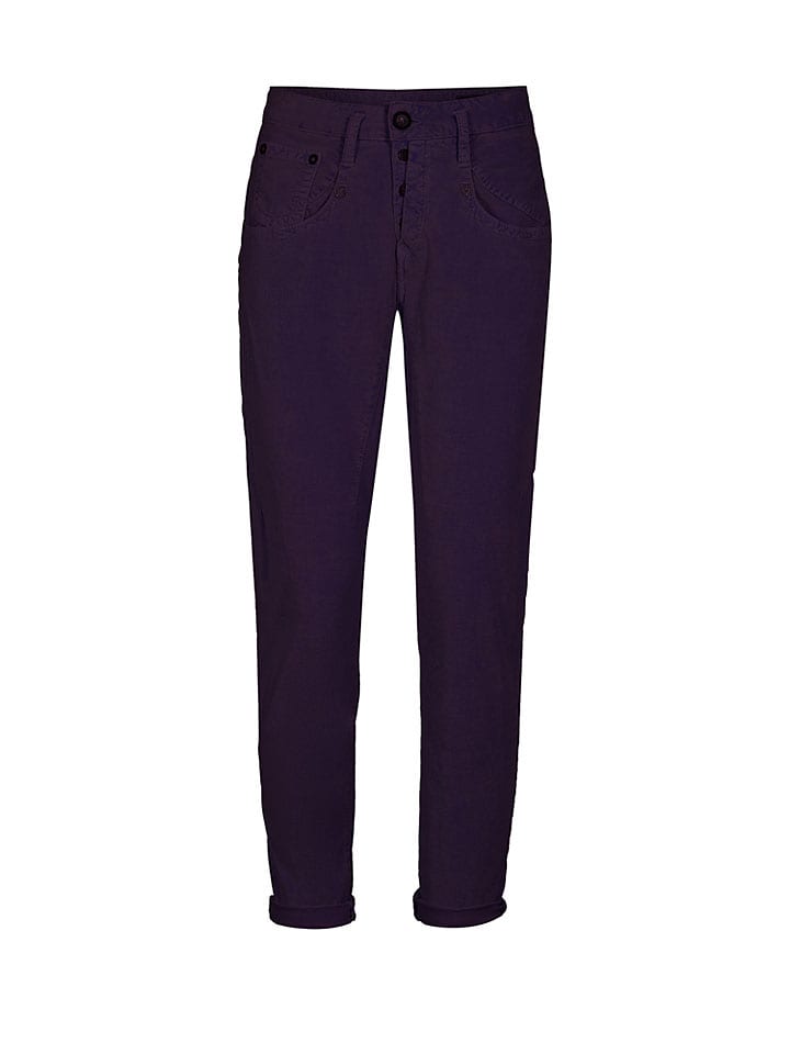 Herrlicher Брюки цвета баклажана
Herrlicher Брюки цвета баклажана