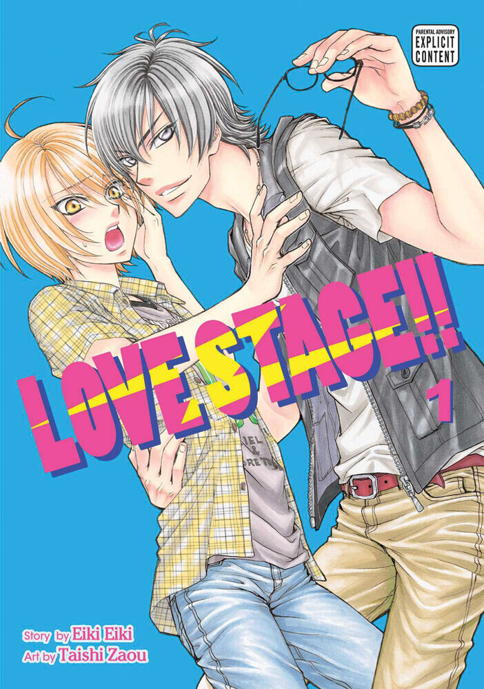 Манга Love Stage!! Manga Volume 1
Манга Love Stage!! Manga Volume 1
