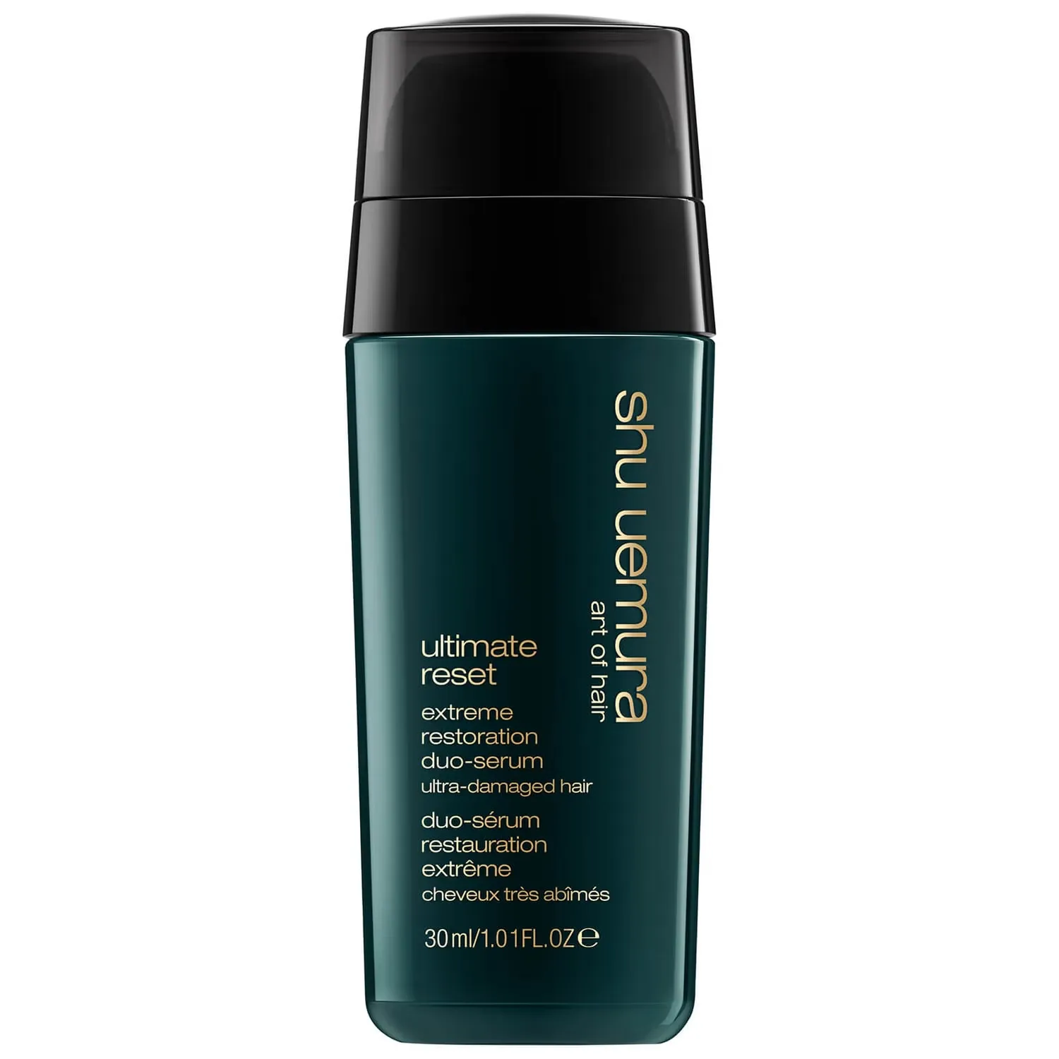 Ultimate Reset сыворотка для очень поврежденных волос 30 мл Shu Uemura Art Of Hair
Ultimate Reset сыворотка для очень поврежденных волос 30 мл Shu Uemura Art Of Hair
