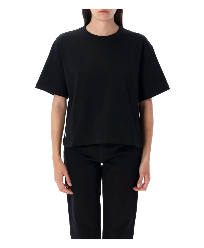 Укороченная хлопковая футболка с вышитым пони. Polo Ralph Lauren, черный
Укороченная хлопковая футболка с вышитым пони. Polo Ralph Lauren, черный