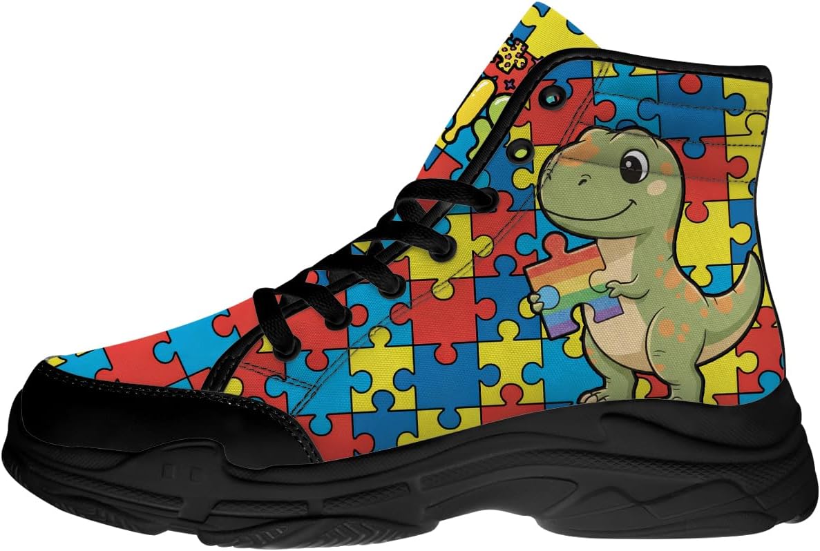 Кеды на высокой подошве для женщин и мужчин с аутизмом, тканевые туфли на шнуровке на платформе, подарки для нее и для него Generic, 3109 Multicolor
Кеды на высокой подошве для женщин и мужчин с аутизмом, тканевые туфли на шнуровке на платформе, подарки для нее и для него Generic, 3109 Multicolor