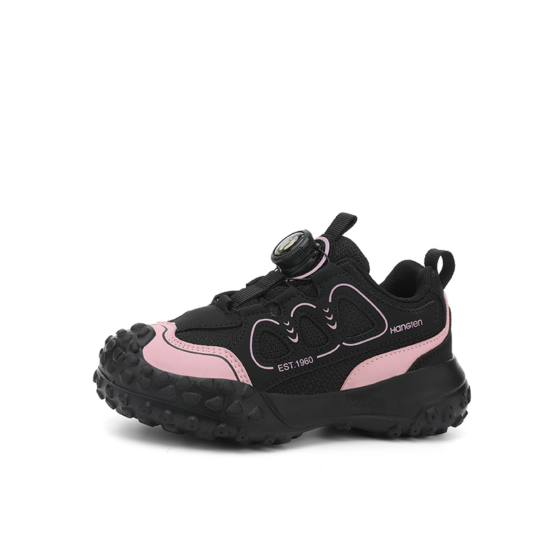 Нескользящие, износостойкие, легкие, амортизирующие, низкие кроссовки для детей HANG TEN, черный/розовый
Нескользящие, износостойкие, легкие, амортизирующие, низкие кроссовки для детей HANG TEN, черный/розовый