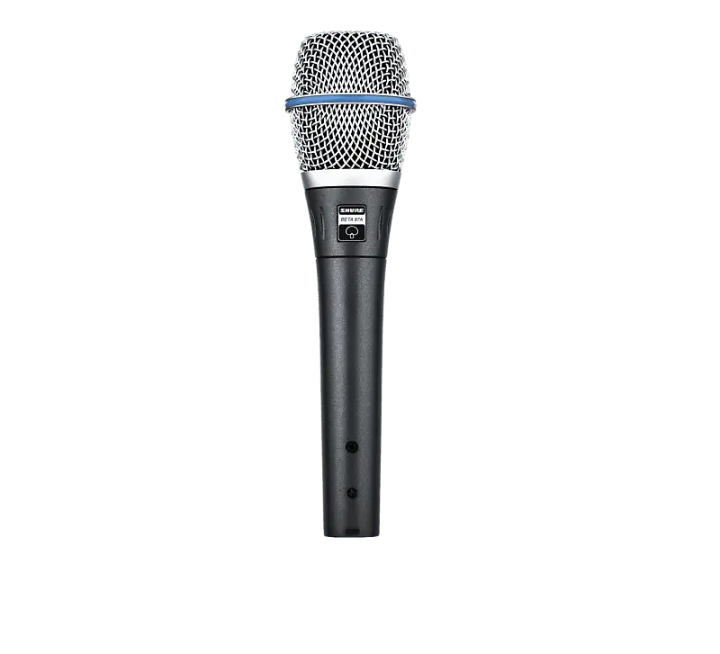Вокальный микрофон Shure BETA 87A Supercardioid Dynamic Mirophone
Вокальный микрофон Shure BETA 87A Supercardioid Dynamic Mirophone