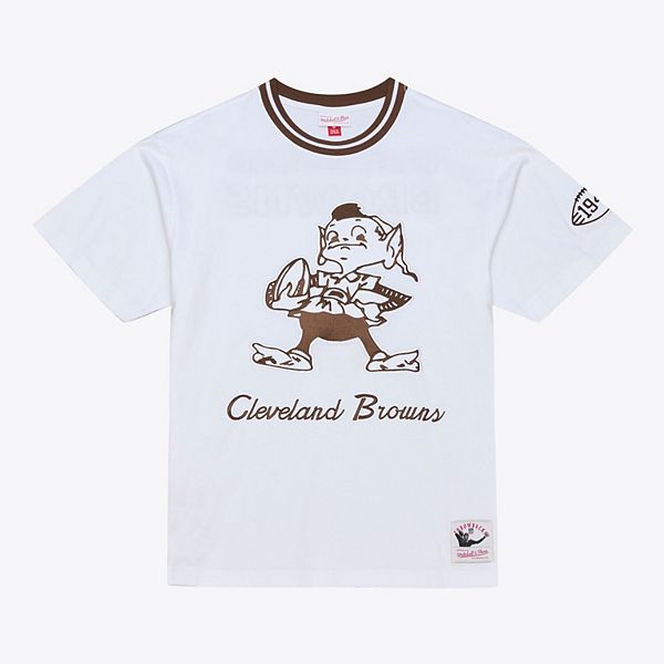 Мужская белая футболка cleveland browns arctic Mitchell & Ness
Мужская белая футболка cleveland browns arctic Mitchell & Ness