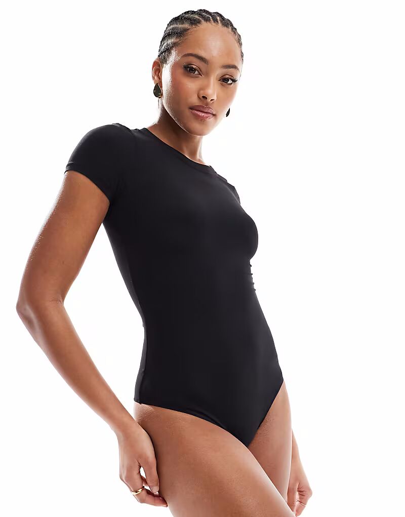 Боди Lindex Mandy черного цвета
Боди Lindex Mandy черного цвета