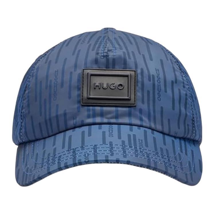 HUGO BOSS Бейсболка из полиамида мужская синяя, Blue
HUGO BOSS Бейсболка из полиамида мужская синяя, Blue
