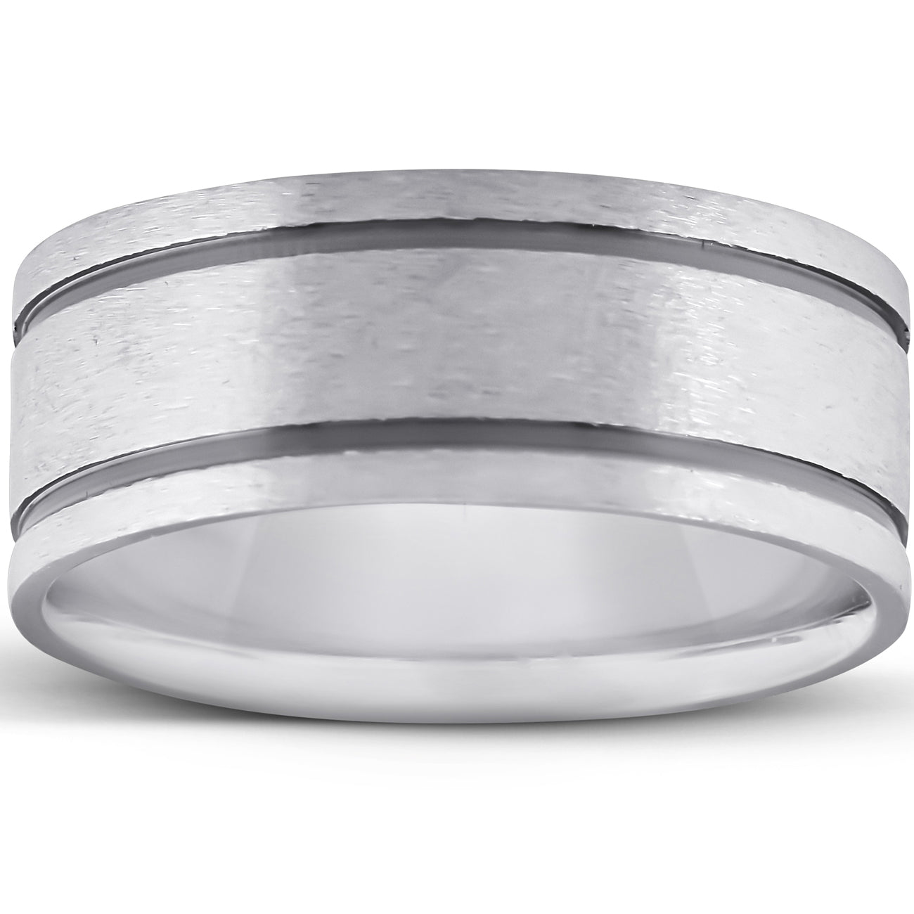 Обручальное кольцо с двойной инкрустацией, черное и белое золото 10 карат, размер на выбор Pompeii2, 10K White Gold
Обручальное кольцо с двойной инкрустацией, черное и белое золото 10 карат, размер на выбор Pompeii2, 10K White Gold