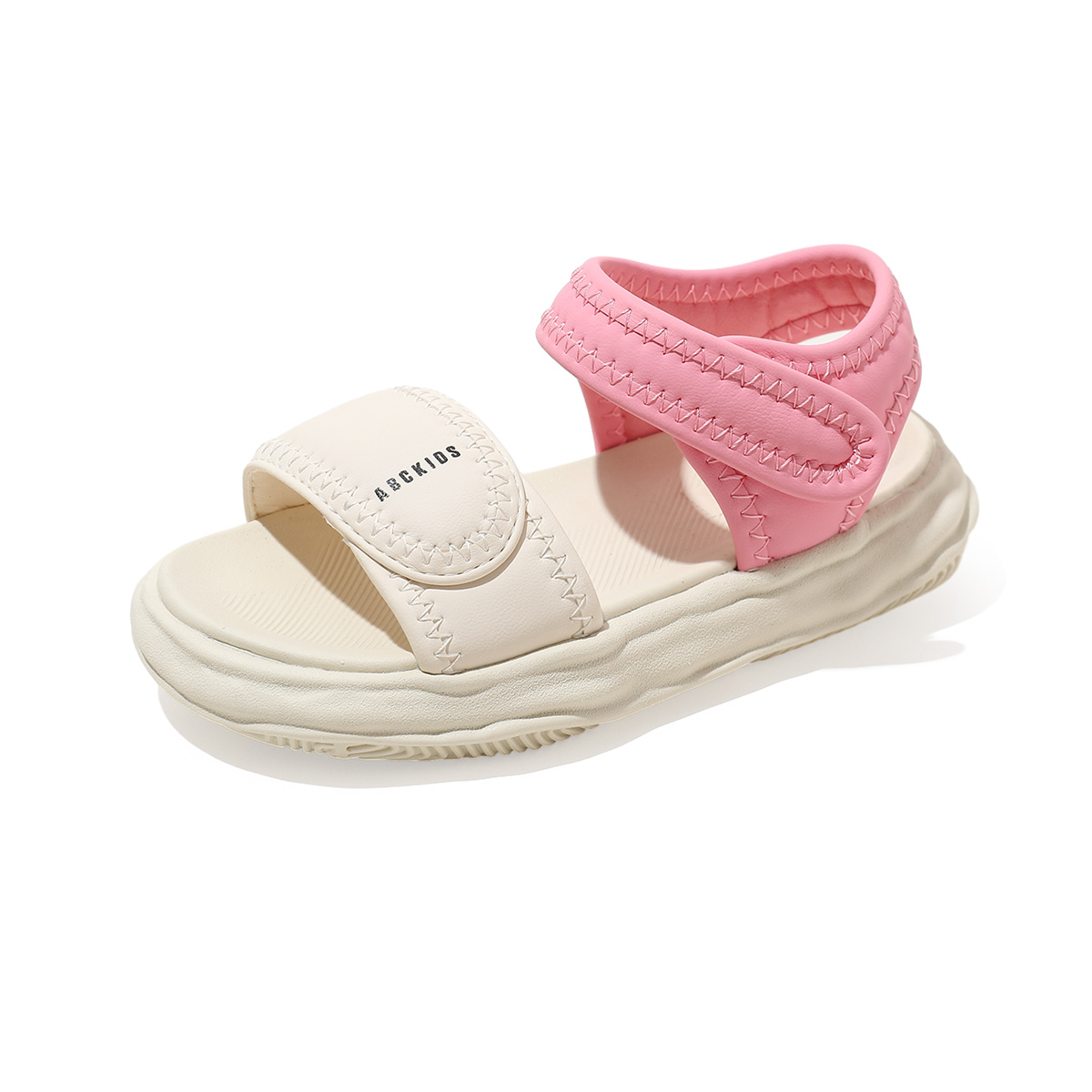 Сандалии детские с амортизацией, износостойкие, легкие, с низким верхом и амортизацией ABC KIDS, бежевый/розовый
Сандалии детские с амортизацией, износостойкие, легкие, с низким верхом и амортизацией ABC KIDS, бежевый/розовый