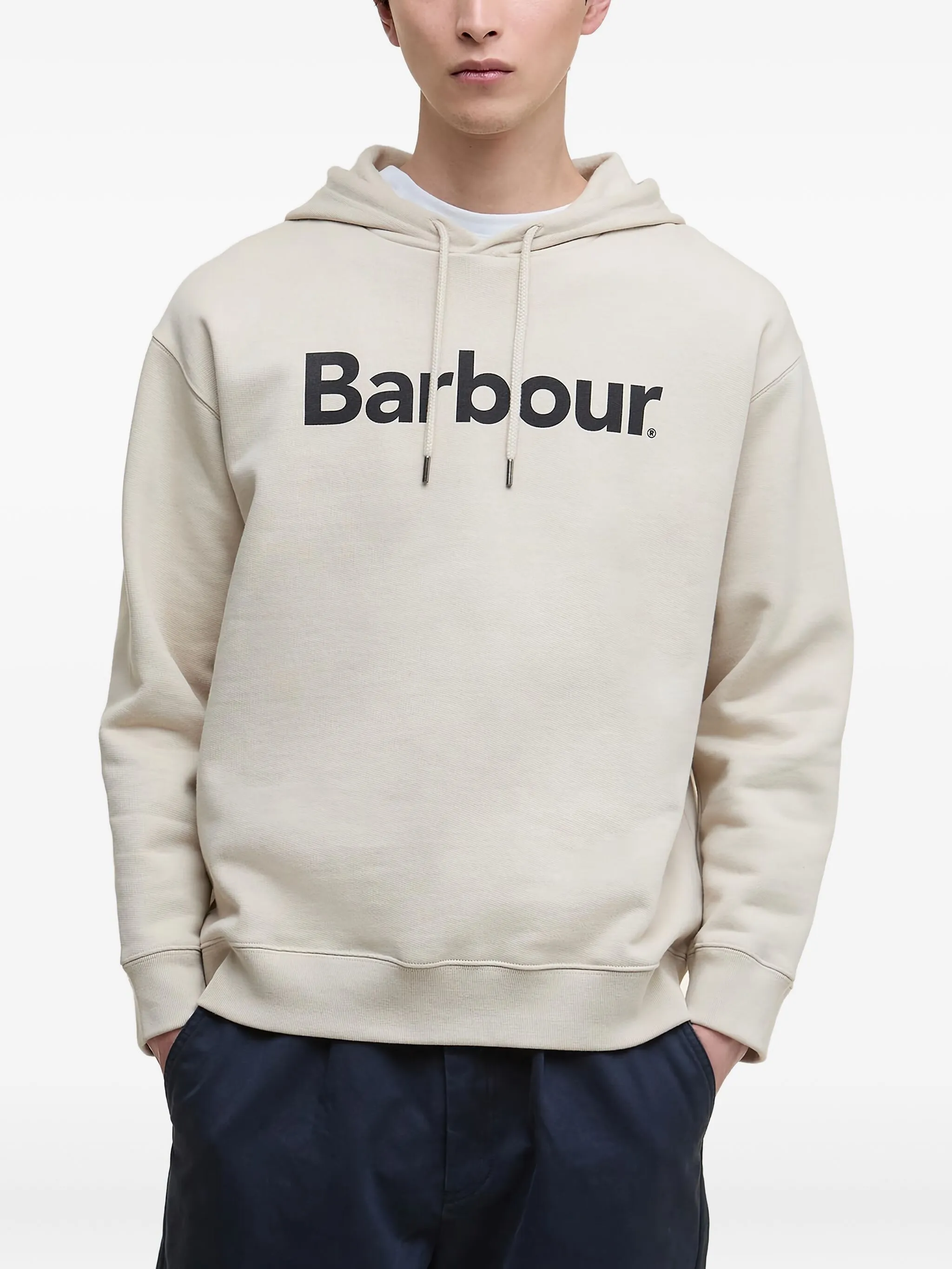 Худи с логотипом Barbour, бежевый
Худи с логотипом Barbour, бежевый