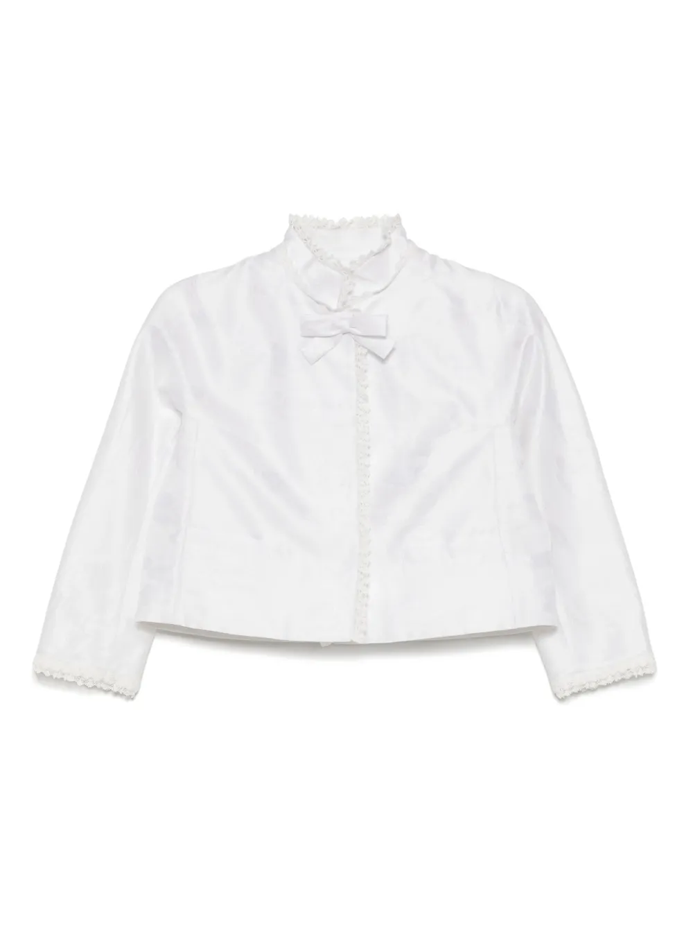 Жаккардовая куртка SHIATZY CHEN, белый
Жаккардовая куртка SHIATZY CHEN, белый