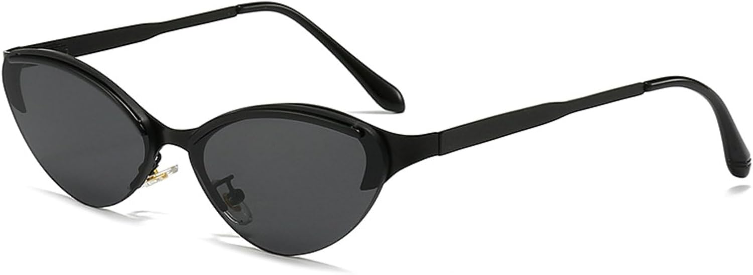 Роскошные солнцезащитные очки «кошачий глаз» для женщин, модные, 2024 год, уникальные, маленькие, овальной формы, стильная металлическая оправа, треугольные очки, размер N45 mincl, Gray
Роскошные солнцезащитные очки «кошачий глаз» для женщин, модные, 2024 год, уникальные, маленькие, овальной формы, стильная металлическая оправа, треугольные очки, размер N45 mincl, Gray