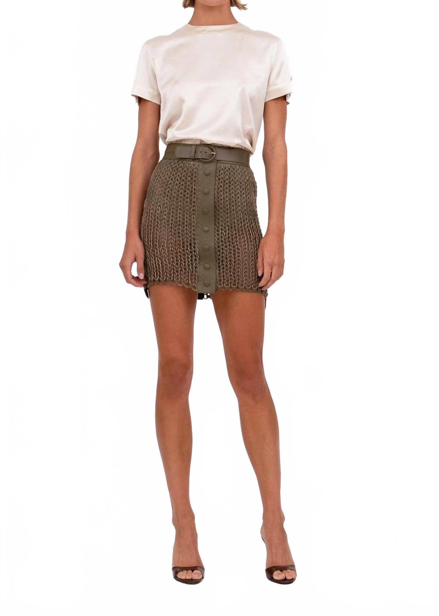 Нина Блузка с короткими рукавами в шампанском NONCHALANTLABEL, Champagne
Нина Блузка с короткими рукавами в шампанском NONCHALANTLABEL, Champagne