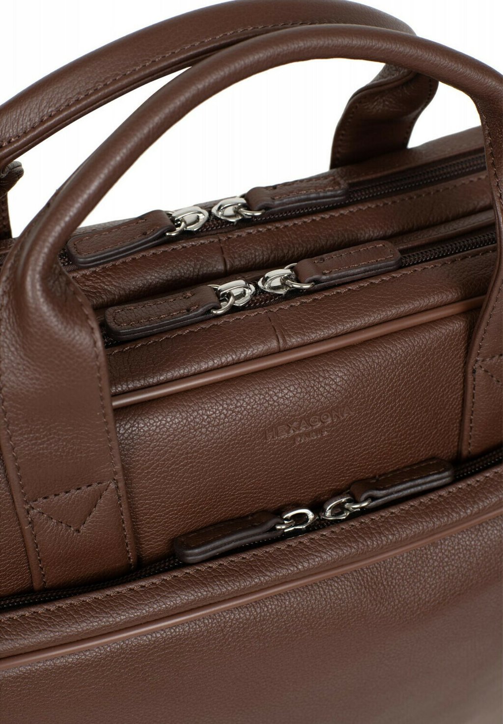 Портфель Hexagona, темно-коричневый
Портфель Hexagona, темно-коричневый