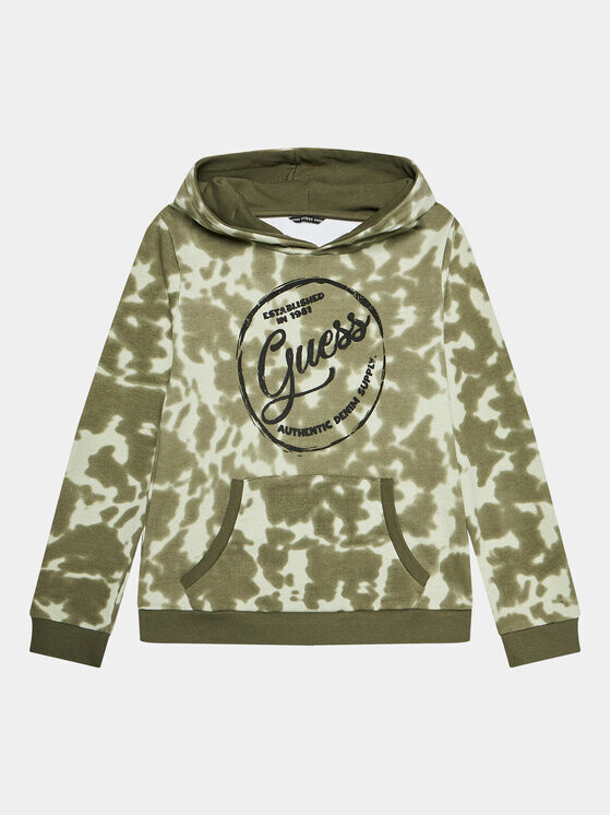 Толстовка обычного кроя Guess, зеленый
Толстовка обычного кроя Guess, зеленый