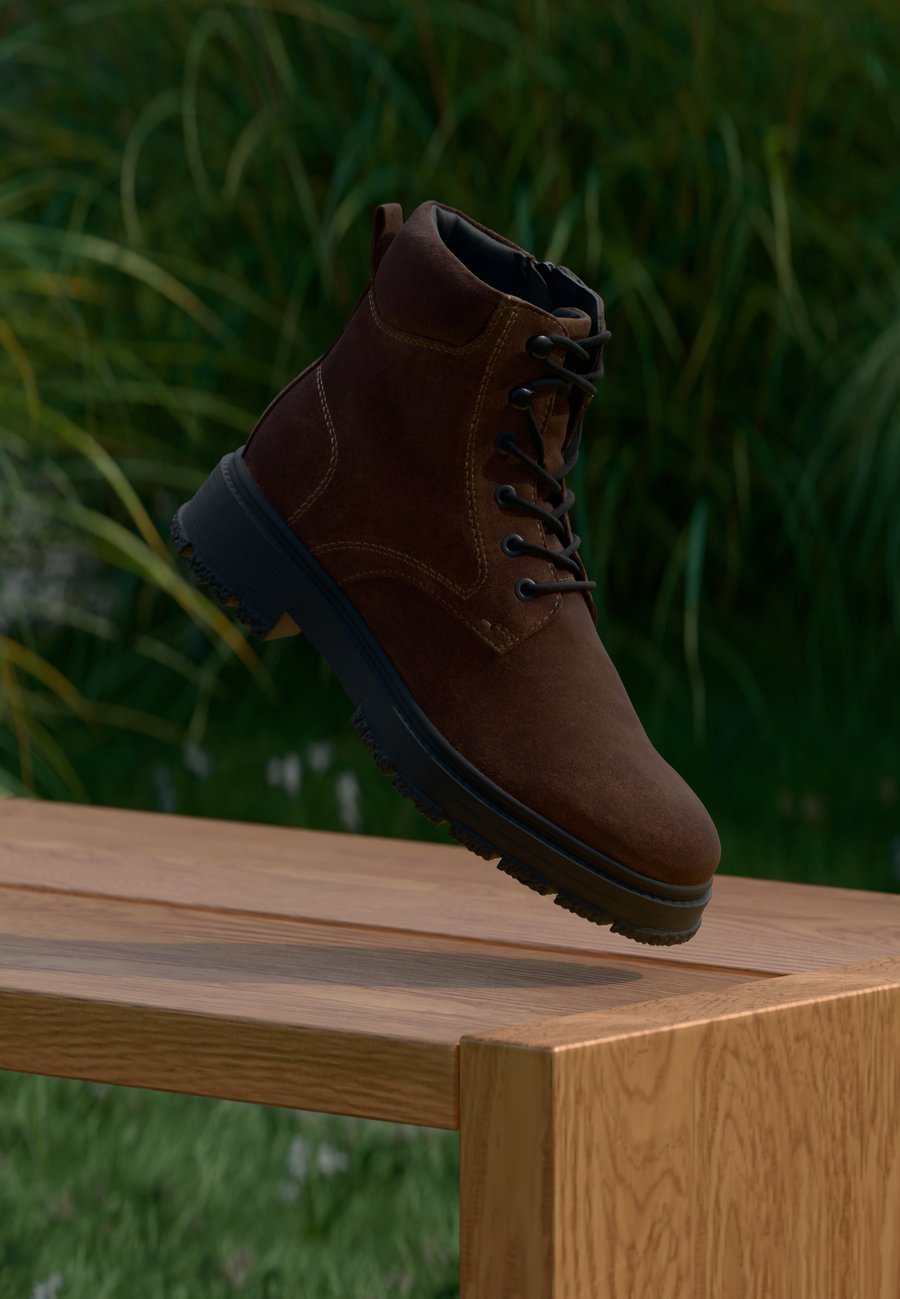 Ботинки Pier One Lace-up ankle boots, Chocolate/Brown
Ботинки Pier One Lace-up ankle boots, Chocolate/Brown