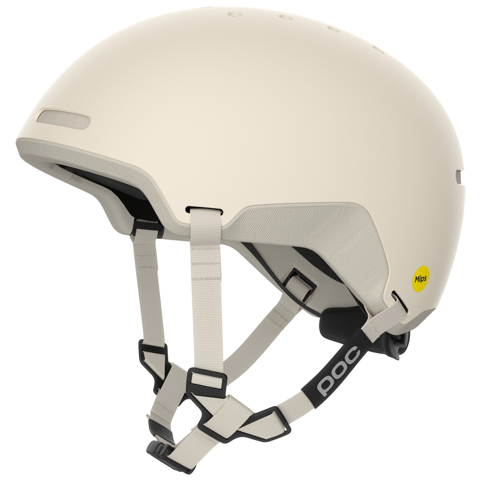 Шлем Poc Calyx MIPS, матовый белый
Шлем Poc Calyx MIPS, матовый белый