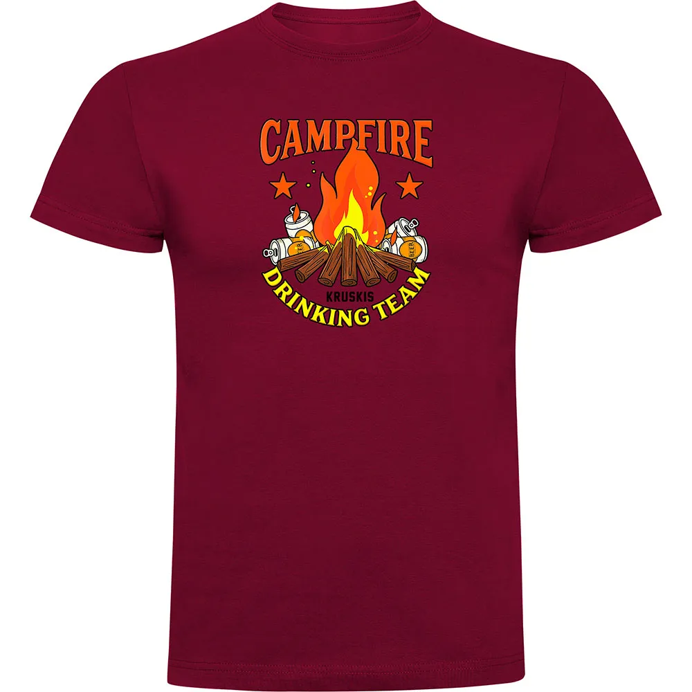 Футболка с коротким рукавом Kruskis Drinking Team, красный 
Футболка с коротким рукавом Kruskis Drinking Team, красный