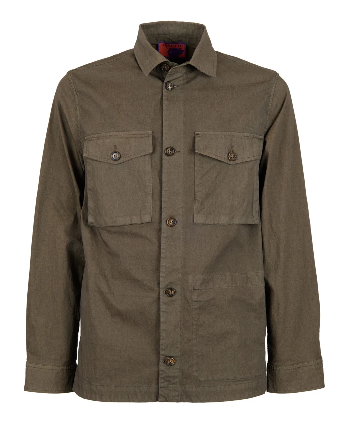 Рубашка унисекс Gallo, зеленый
Рубашка унисекс Gallo, зеленый